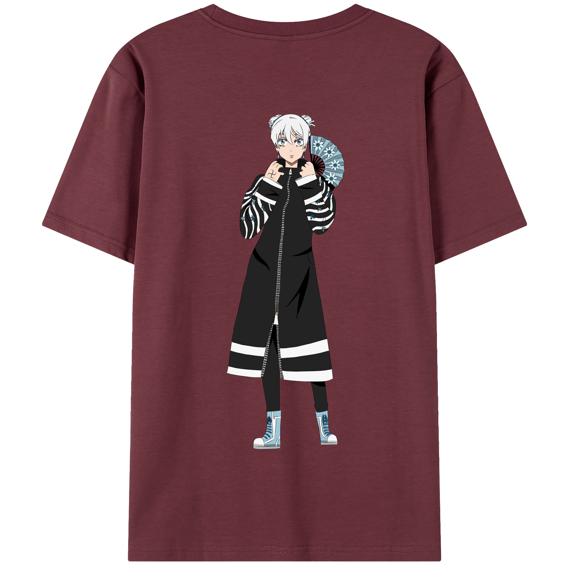 （画像用） 東京リベンジャーズ Tokyo Revengers 綿100％半袖Tシャツ（背面プリント）